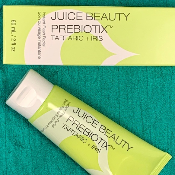 Juice Beauty Other - Juice Beauty Prebiotix Tartaric+Iris 2oz.